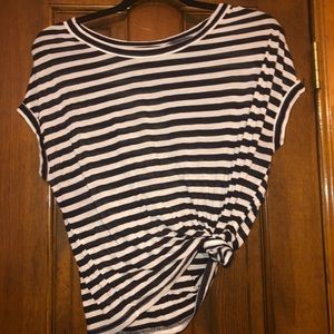 Boutique, boatneck, casual, classy stripped shirt